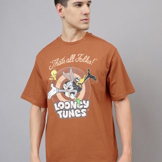 Looney Tunes Oversized Tshirt Men