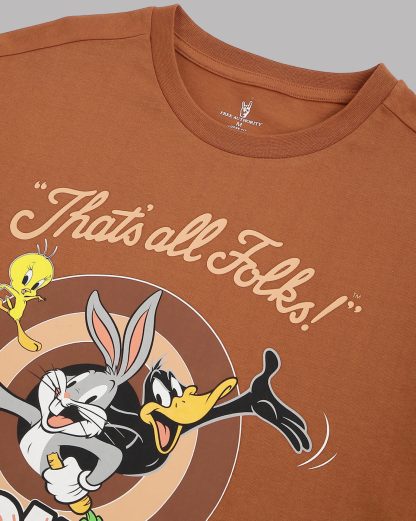 Looney Tunes Oversized Tshirt Men - Image 2