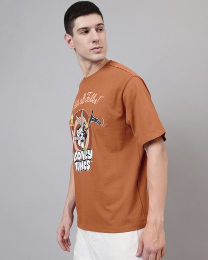 Looney Tunes Oversized Tshirt Men - Image 4