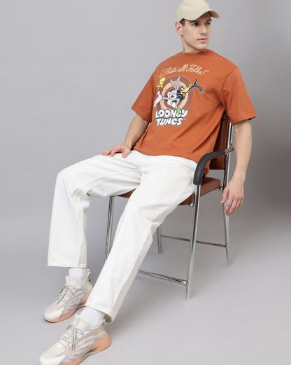 Looney Tunes Oversized Tshirt Men - Image 5