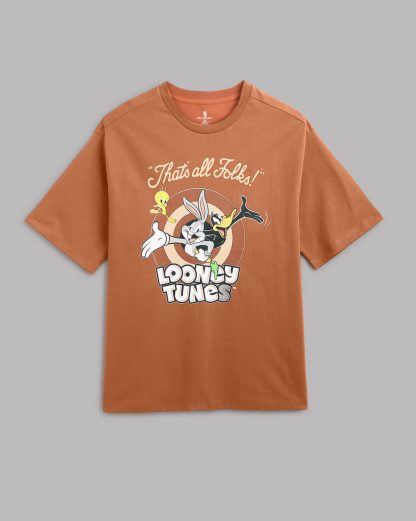 Looney Tunes Oversized Tshirt Men - Image 6