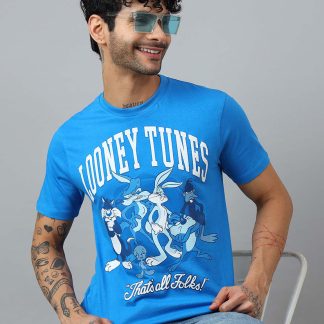 Looney Tunes Printed Regular Fit Tshirt For Men