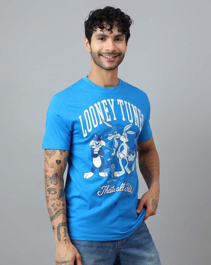 Looney Tunes Printed Regular Fit Tshirt For Men - Image 2