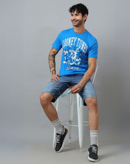 Looney Tunes Printed Regular Fit Tshirt For Men - Image 4