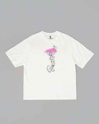 Looney Tunes Printed Oversized Tshirt For Men - Image 6