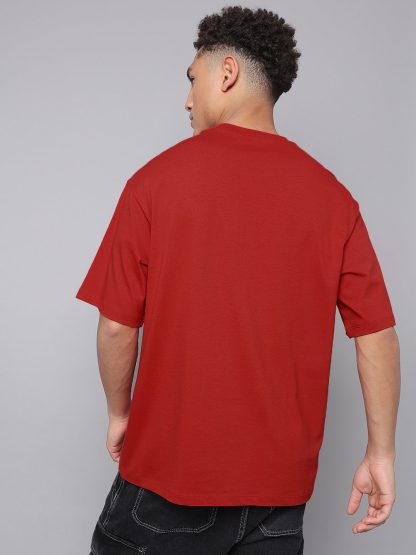 Mickey & Friends Printed Oversized Tshirt For Men - Image 4