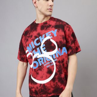Mickey & Friends Printed Oversized Tshirt For Men
