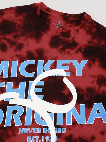 Mickey & Friends Printed Oversized Tshirt For Men - Image 2