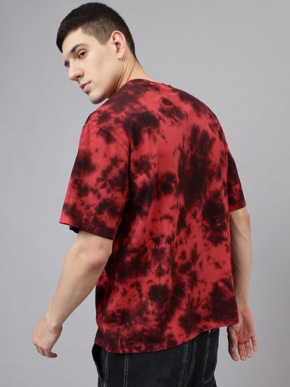 Mickey & Friends Printed Oversized Tshirt For Men - Image 4