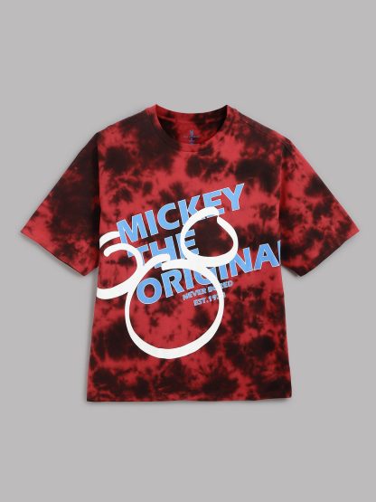Mickey & Friends Printed Oversized Tshirt For Men - Image 6