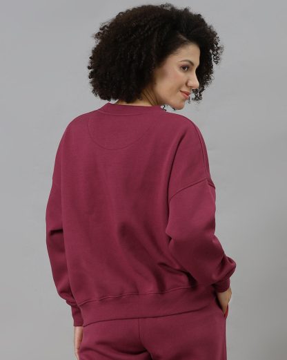 Mickey Mouse Oversized Sweatshirt Women - Image 3