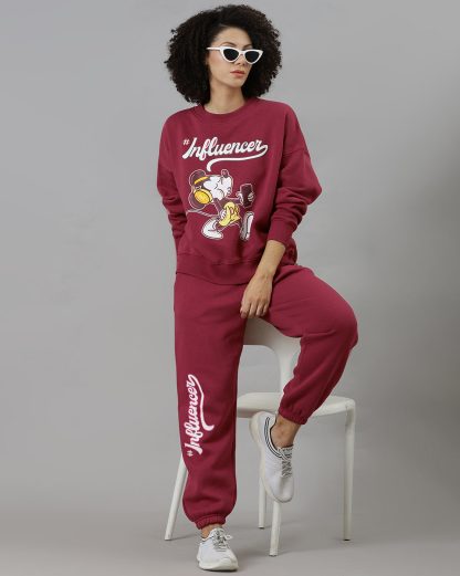 Mickey Mouse Oversized Sweatshirt Women - Image 4