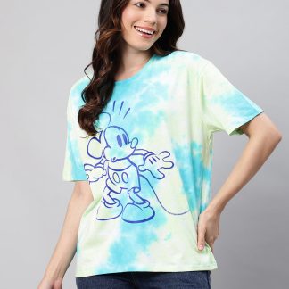 Mickey Mouse Oversized Tshirt Women