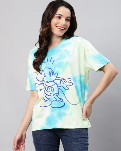 Mickey Mouse Oversized Tshirt Women
