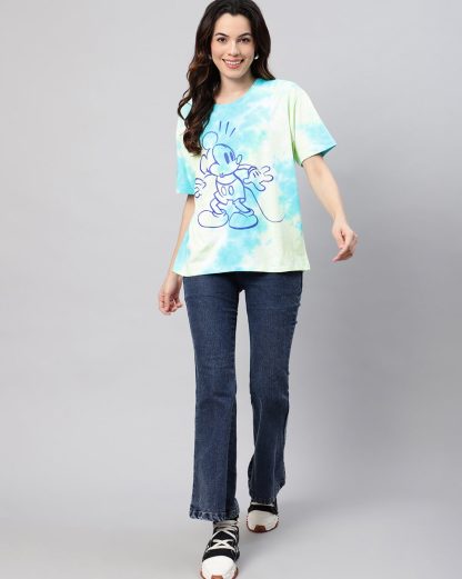 Mickey Mouse Oversized Tshirt Women - Image 5