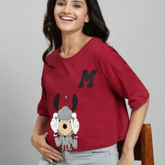 Mickey Oversized Tshirt Women
