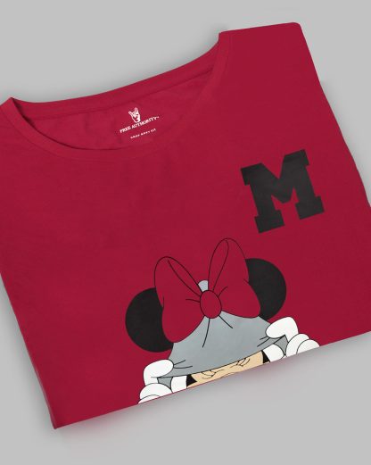 Mickey Oversized Tshirt Women - Image 2