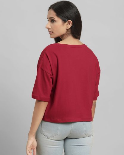 Mickey Oversized Tshirt Women - Image 4
