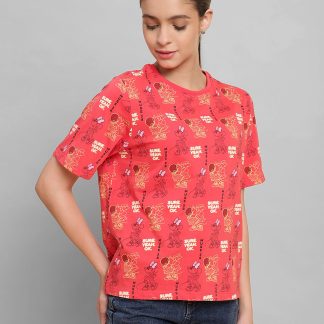 Minnie Mouse Regular Fit Tshirt Women