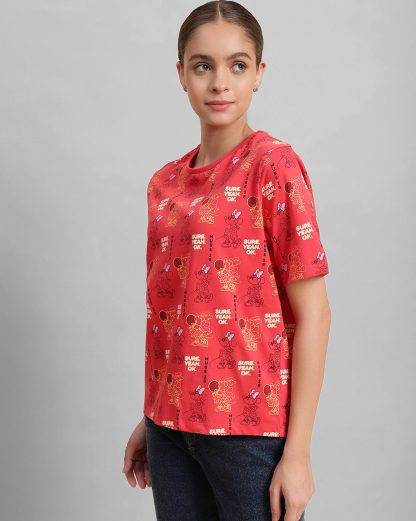 Minnie Mouse Regular Fit Tshirt Women - Image 2
