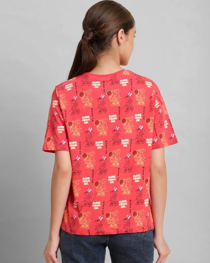 Minnie Mouse Regular Fit Tshirt Women - Image 3