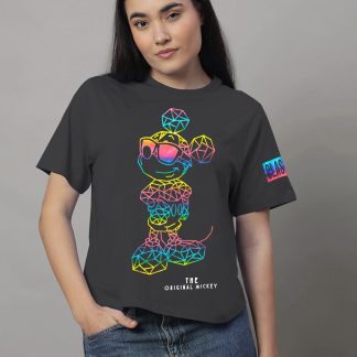 Mickey Mouse Graphic Regular Fit Tshirt Women