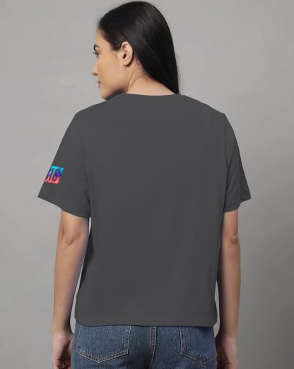 Mickey Mouse Graphic Regular Fit Tshirt Women - Image 4