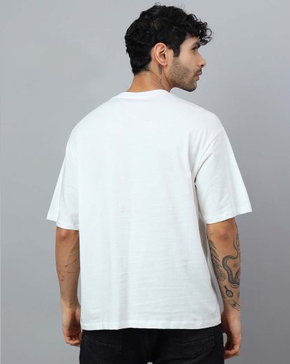Mickey & Friends Printed Oversized Tshirt For Men - Image 3