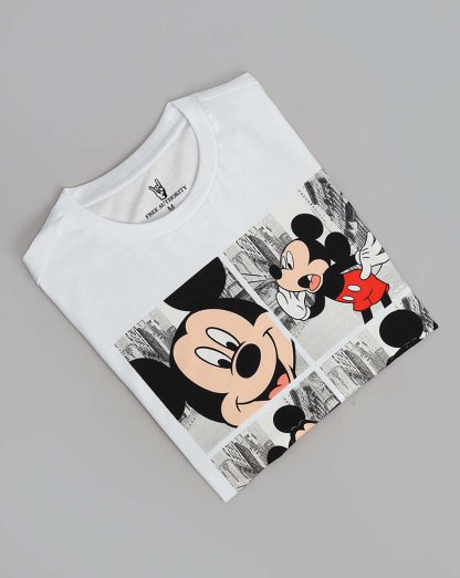 Mickey & Friends Printed Oversized Tshirt For Men - Image 6
