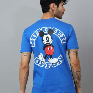 Mickey & Friends Printed Regular Fit Tshirt For Men