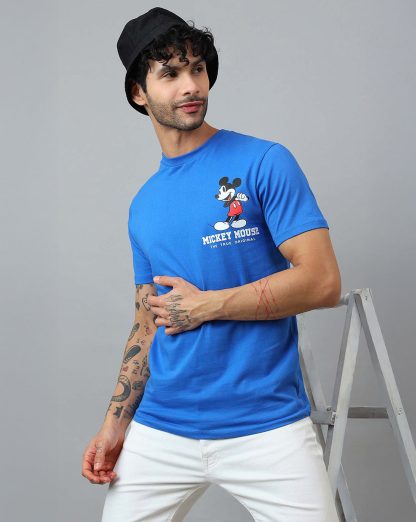 Mickey & Friends Printed Regular Fit Tshirt For Men - Image 2