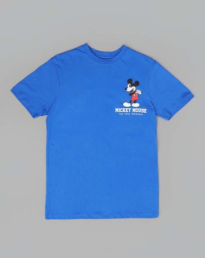 Mickey & Friends Printed Regular Fit Tshirt For Men - Image 5