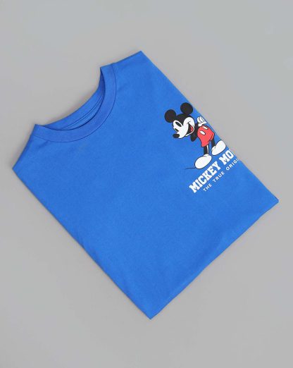 Mickey & Friends Printed Regular Fit Tshirt For Men - Image 7