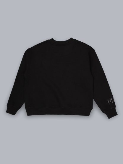Mickey & Friends Printed Relaxed Fit Sweatshirt For Women - Image 7