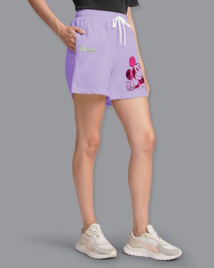 Mickey Mouse Shorts Women - Image 2