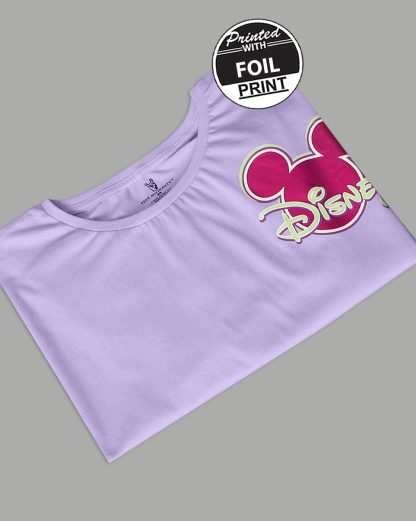Mickey & Friends Oversized Crop Tshirt For Women - Image 2