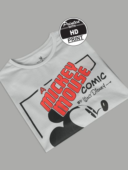 Mickey & Friends Relaxed Fit Tshirt For Women - Image 2
