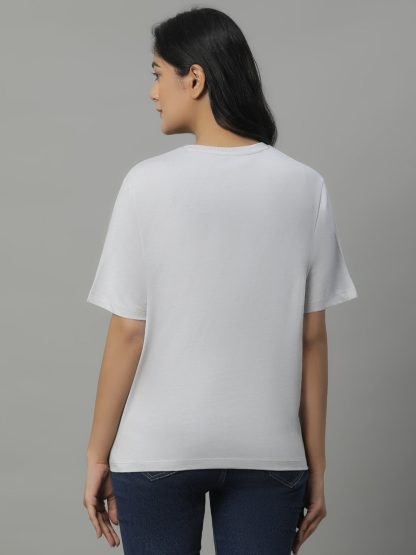Mickey & Friends Relaxed Fit Tshirt For Women - Image 4