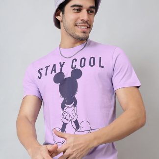 Mickey & Friends Printed Regular Fit Tshirt For Men