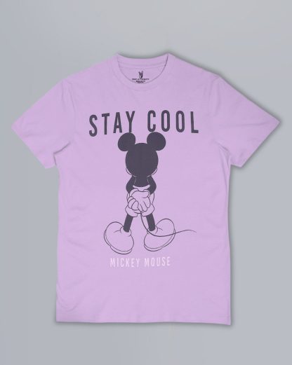 Mickey & Friends Printed Regular Fit Tshirt For Men - Image 5