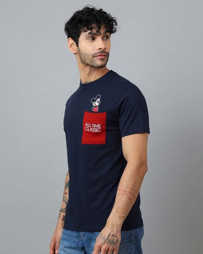 Mickey & Friends Printed Regular Fit Tshirt For Men - Image 2