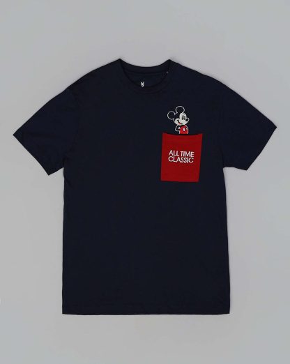 Mickey & Friends Printed Regular Fit Tshirt For Men - Image 5