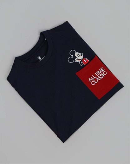 Mickey & Friends Printed Regular Fit Tshirt For Men - Image 7