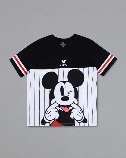 Mickey & Friends Printed Oversize Tshirt For Women - Image 5