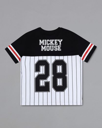 Mickey & Friends Printed Oversize Tshirt For Women - Image 6