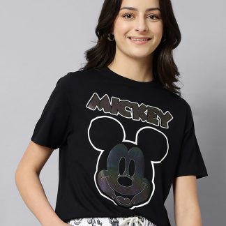 Mickey & Friends Regular Fit Tshirt Women