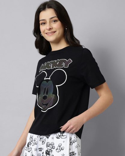 Mickey & Friends Regular Fit Tshirt Women - Image 2