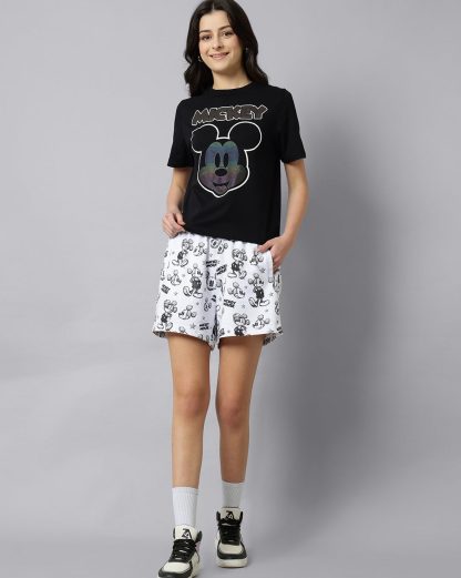 Mickey & Friends Regular Fit Tshirt Women - Image 4