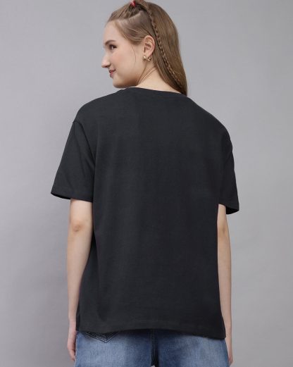Mickey & Friends Printed Oversized Tshirt For Women - Image 3