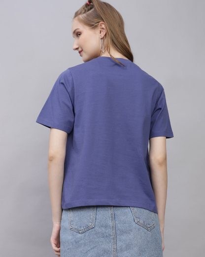 Mickey & Friends Printed Regular Fit Tshirt For Women - Image 3